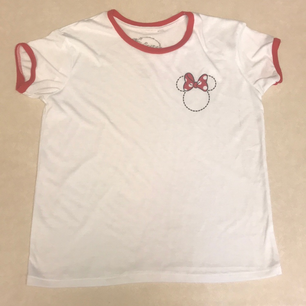 large disney minnie mouse tee